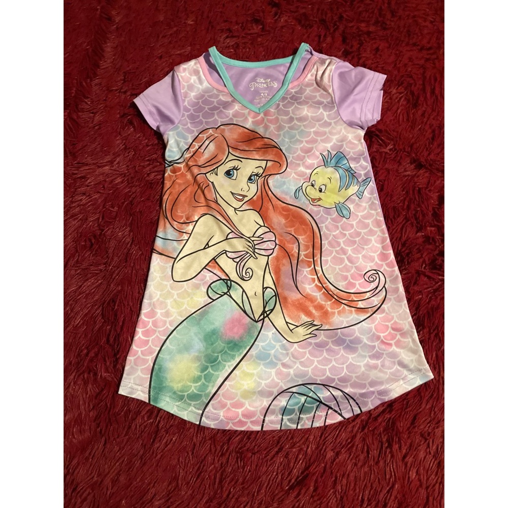 Disney Ariel nightgown